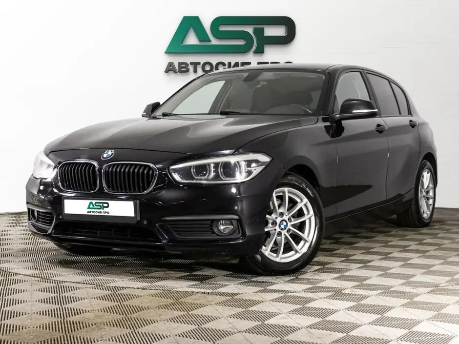 BMW 1 серии, 2017 г.