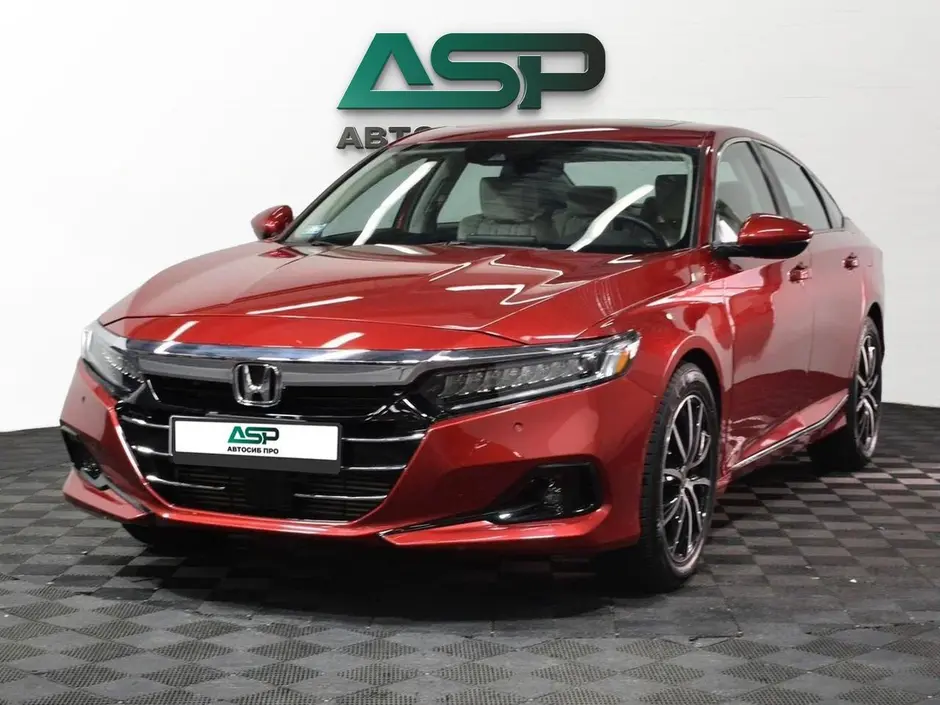 Honda Accord, 2021 г.