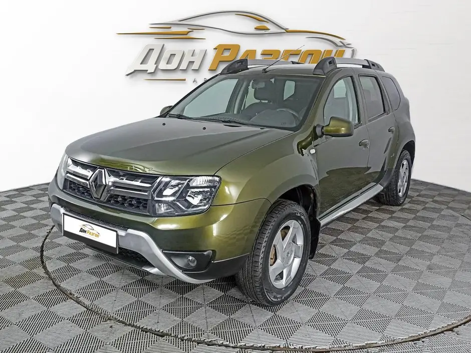 Renault Duster, 2015 г.