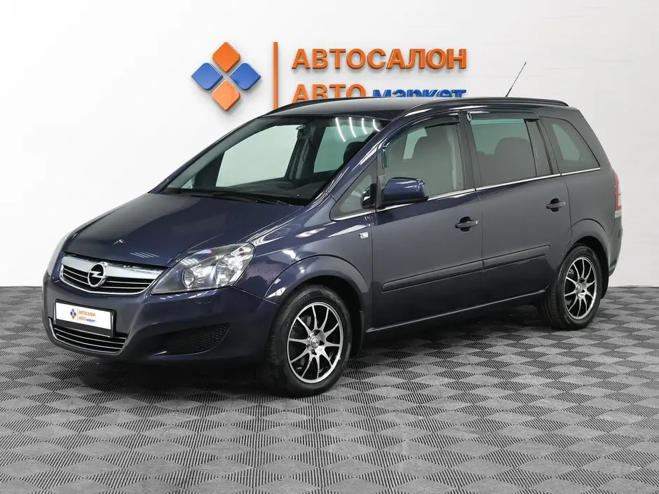 Opel Zafira, 2010 г.