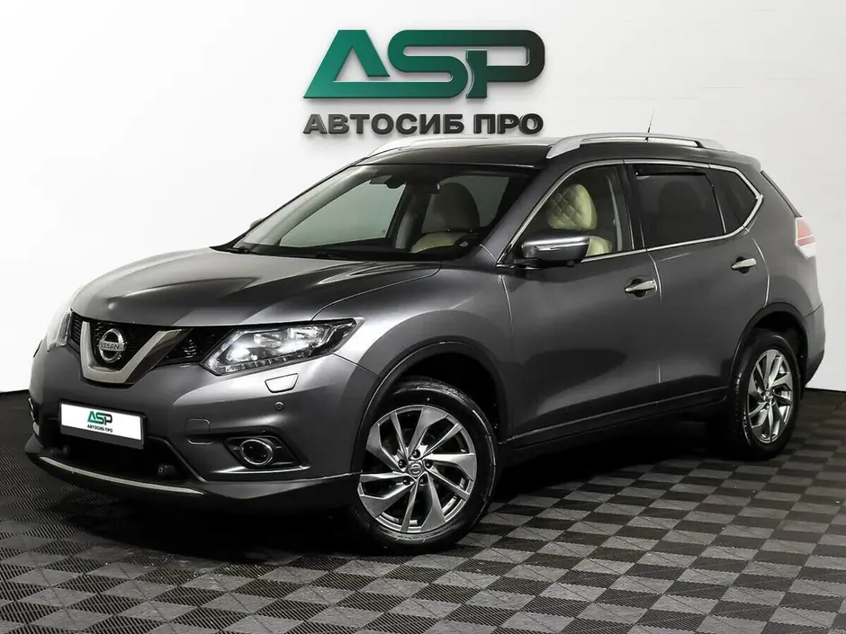 Nissan X-Trail, 2015 г.