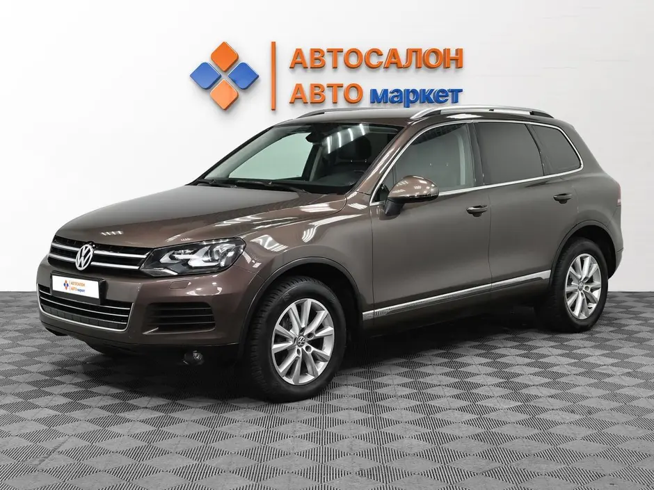 Volkswagen Touareg, 2013 г.