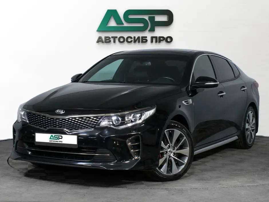 Kia Optima, 2018 г.