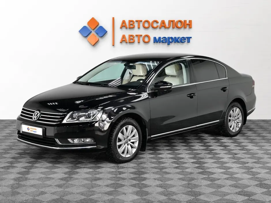 Volkswagen Passat, 2014 г.