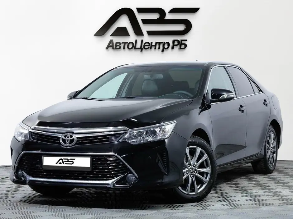 Toyota Camry, 2016 г.