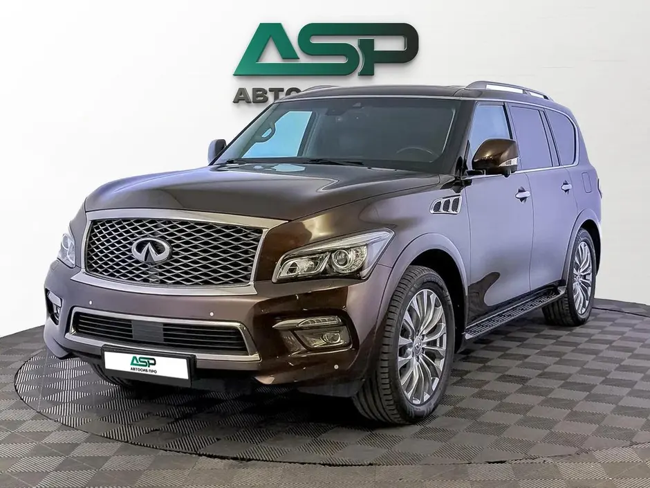 Infiniti QX80, 2017 г.