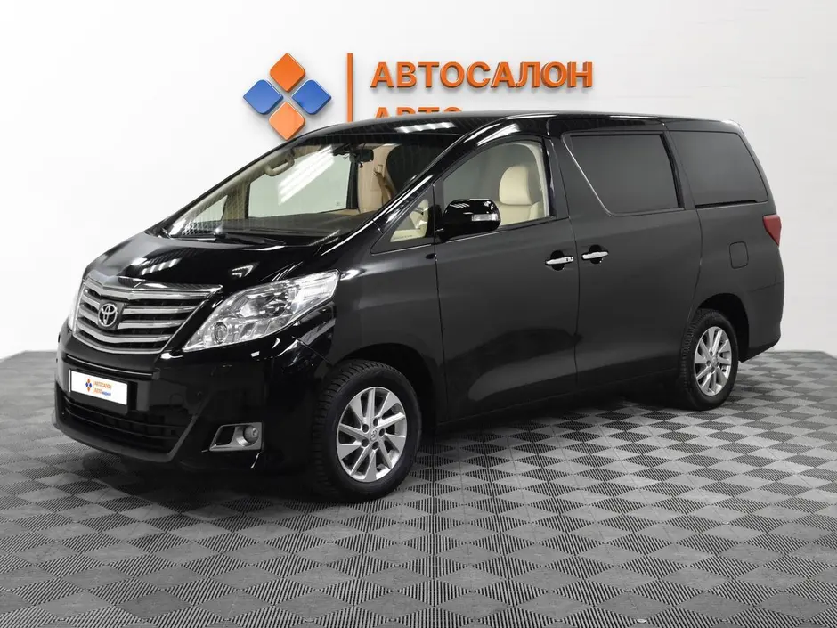 Toyota Alphard, 2012 г.