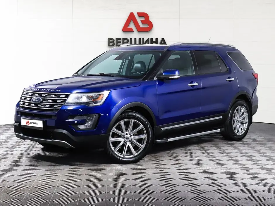 Ford Explorer, 2017 г.