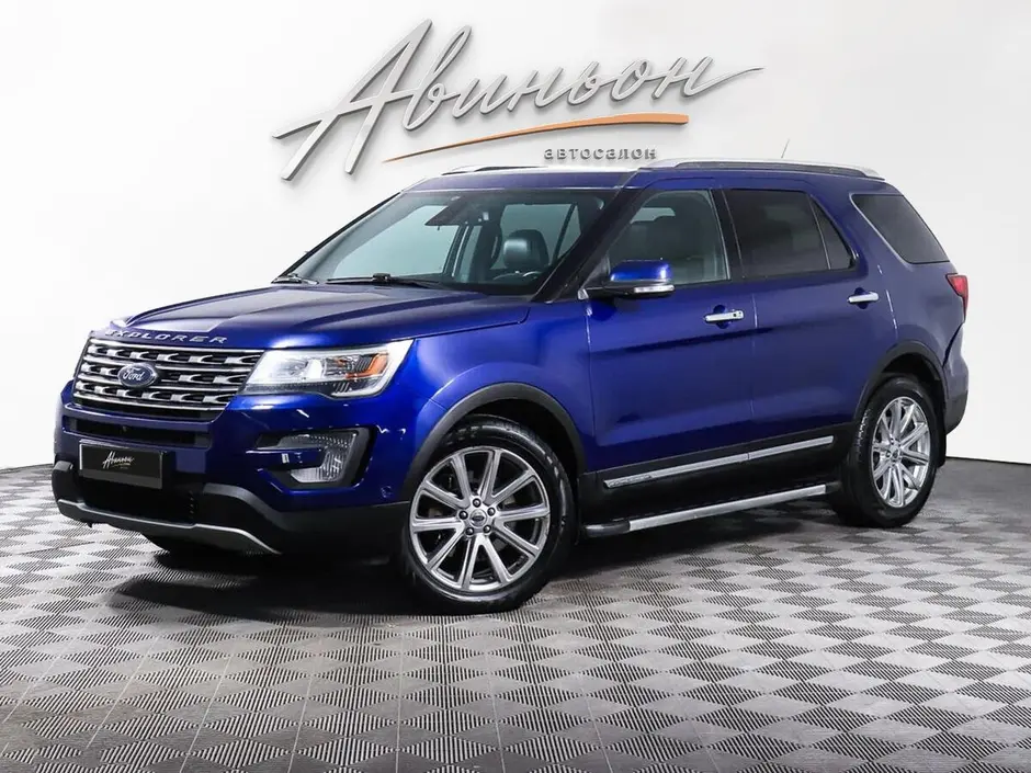 Ford Explorer, 2017 г.