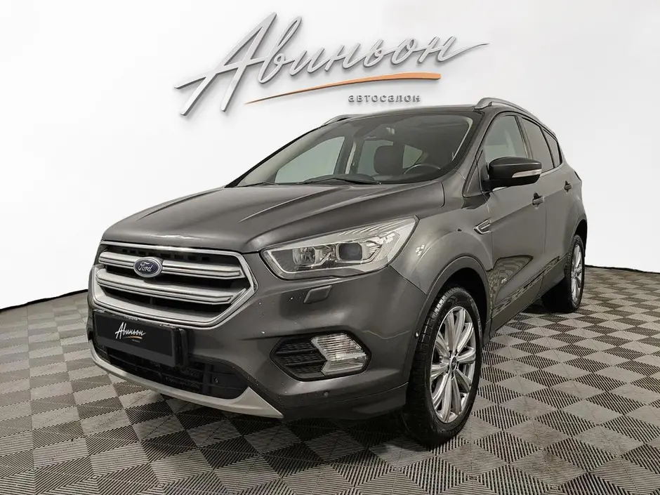 Ford Kuga, 2018 г.