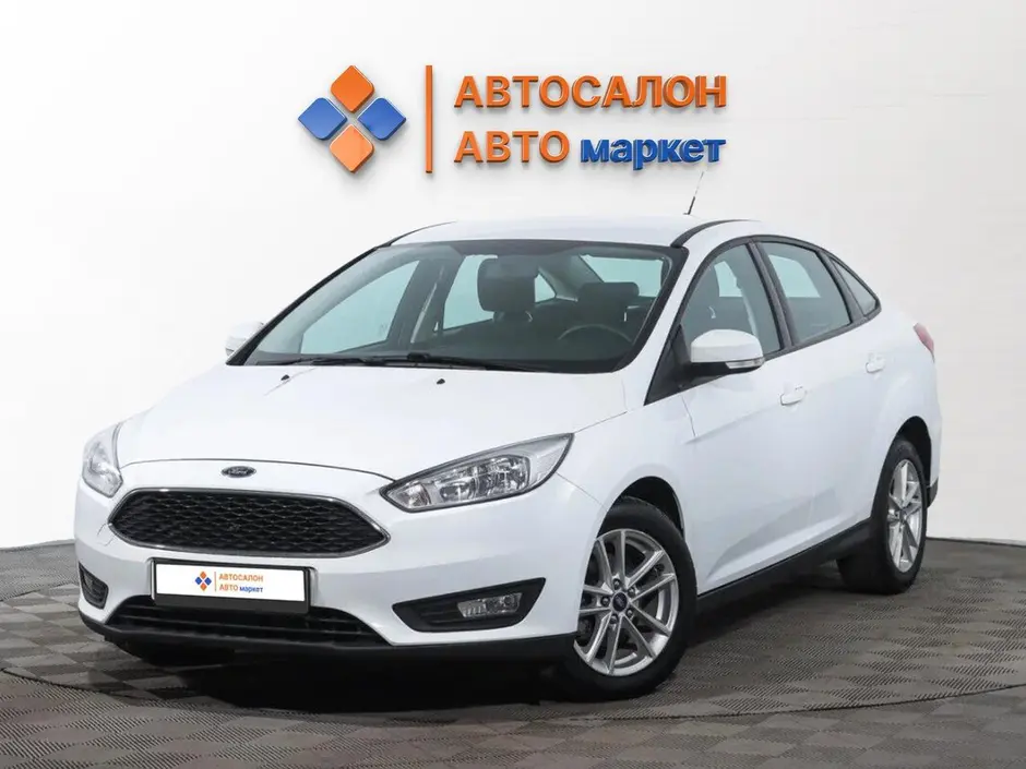 Ford Focus, 2016 г.