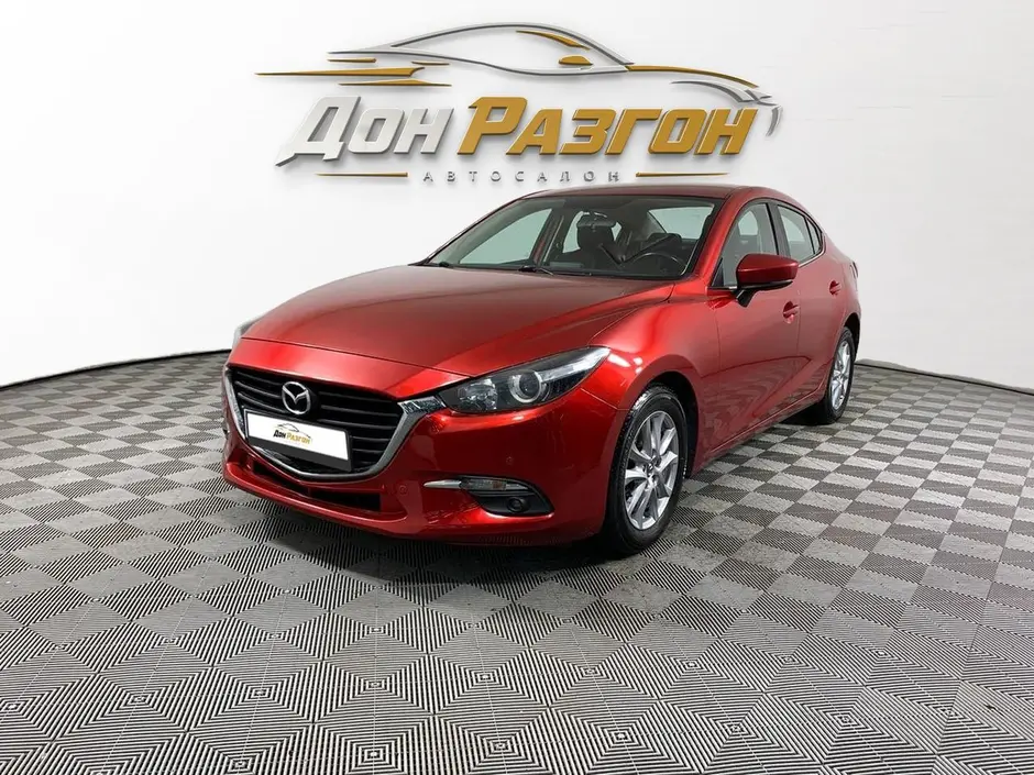 Mazda 3, 2017 г.