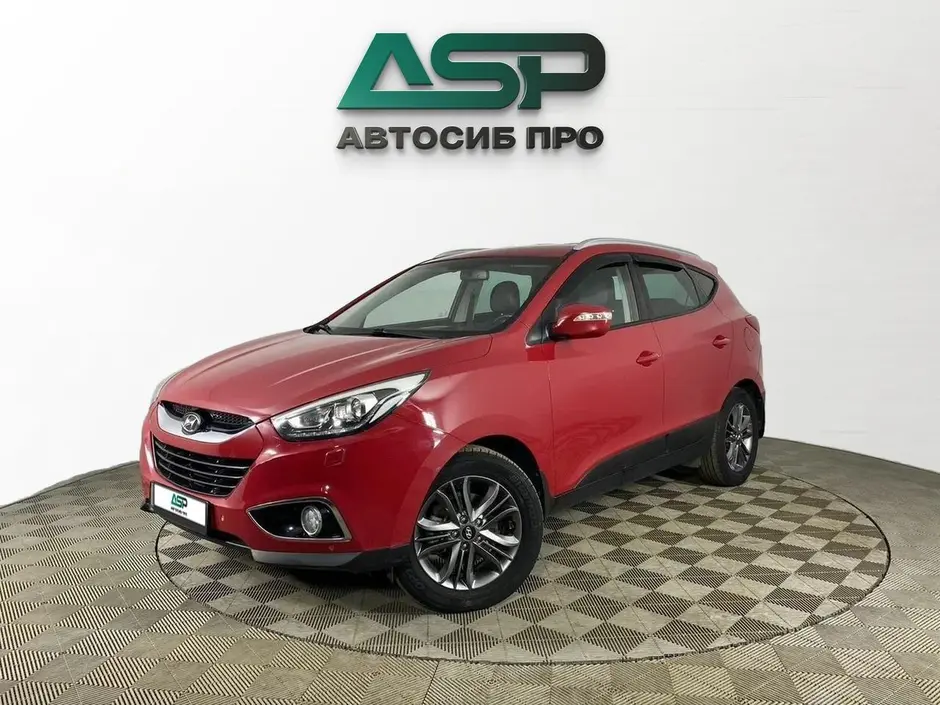 Hyundai ix35, 2015 г.