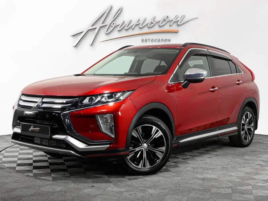 Mitsubishi Eclipse Cross, 2019 г.