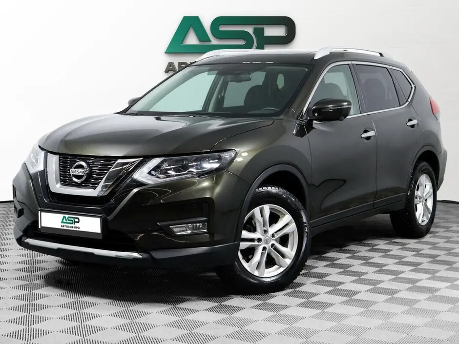 Nissan X-Trail, 2018 г.