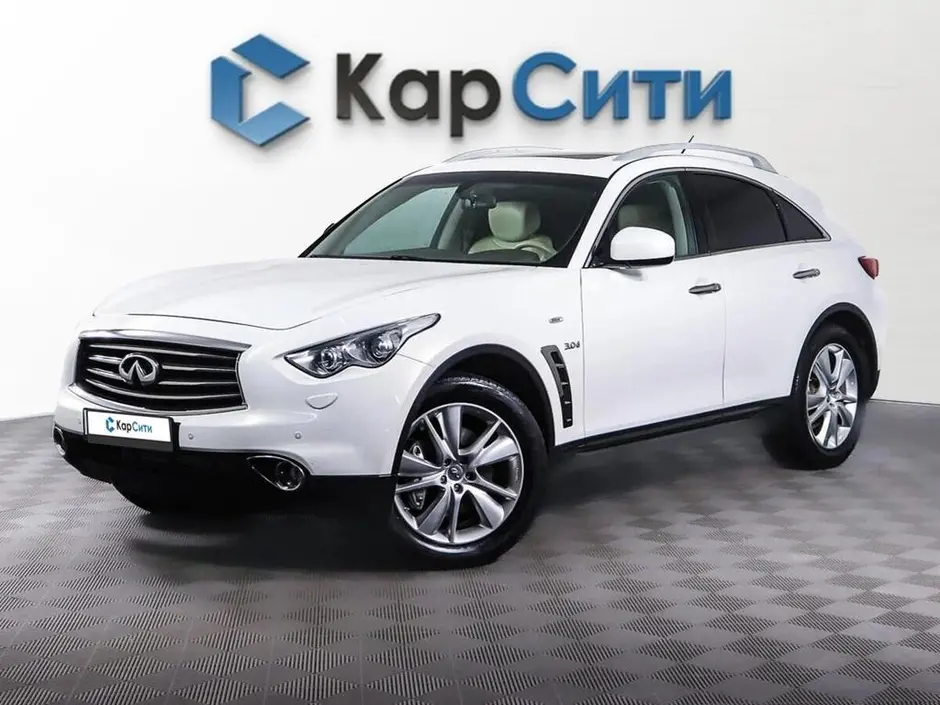 Infiniti QX70, 2014 г.