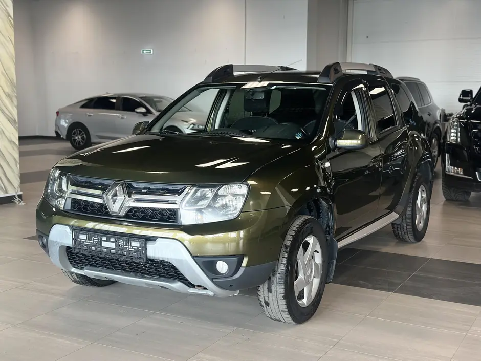 Renault Duster, 2016 г.