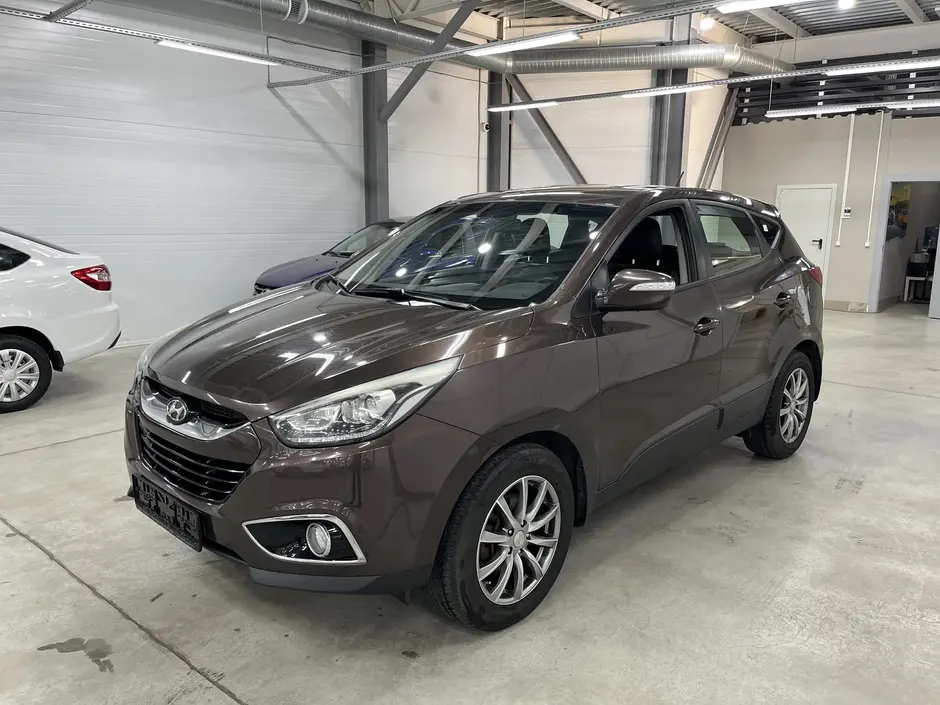 Hyundai ix35, 2014 г.