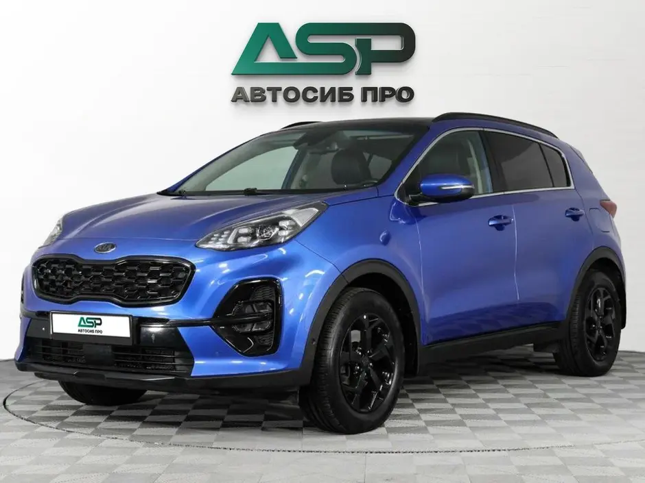 Kia Sportage, 2021 г.