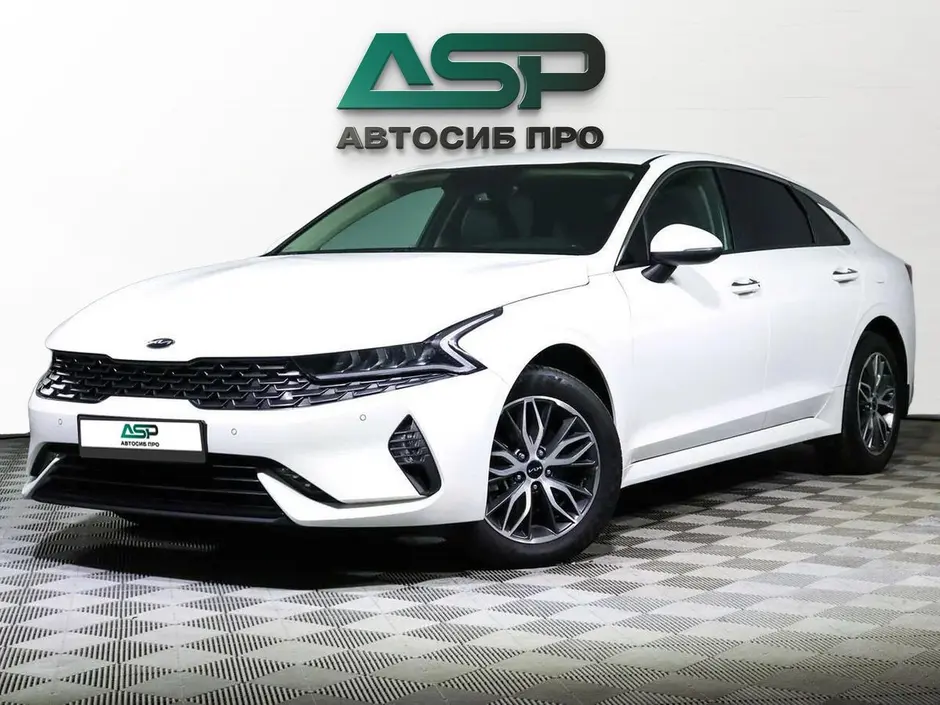 Kia K5, 2021 г.