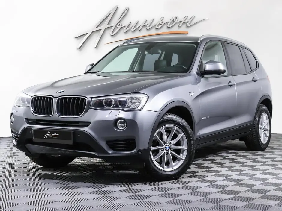 BMW X3, 2014 г.