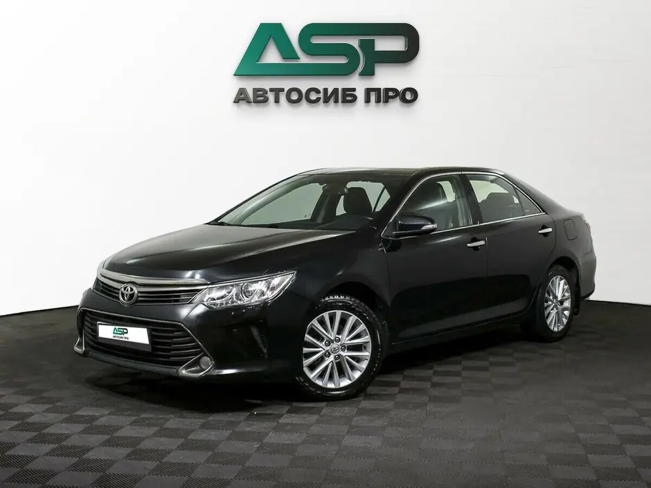 Toyota Camry, 2016 г.