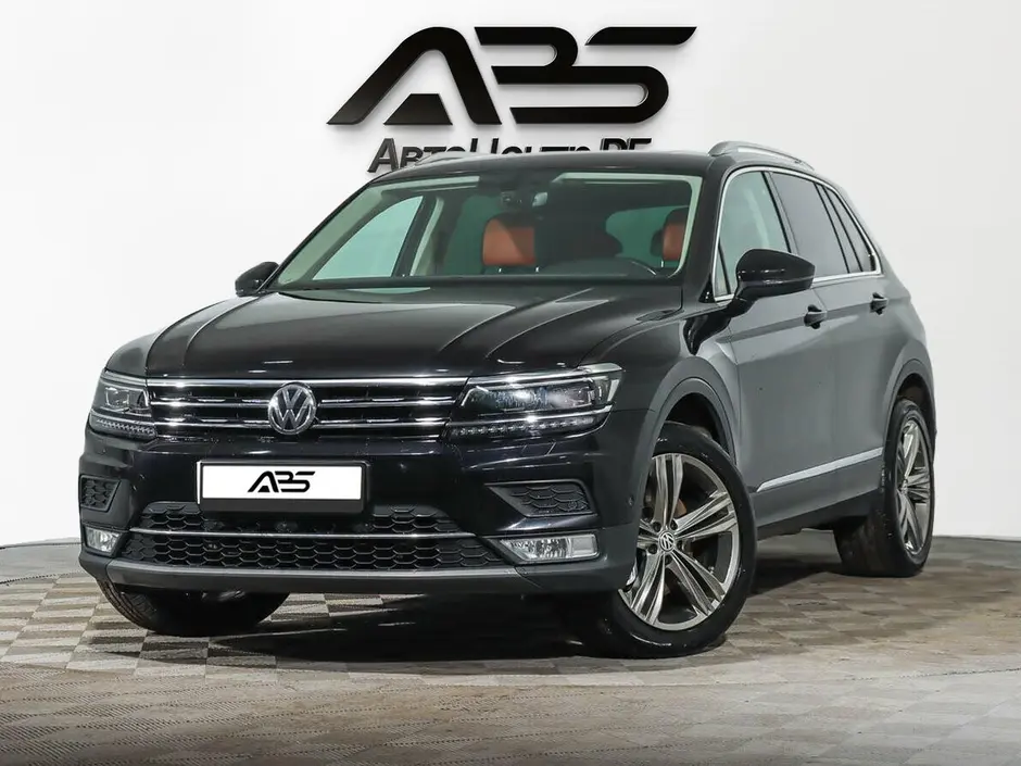 Volkswagen Tiguan, 2017 г.
