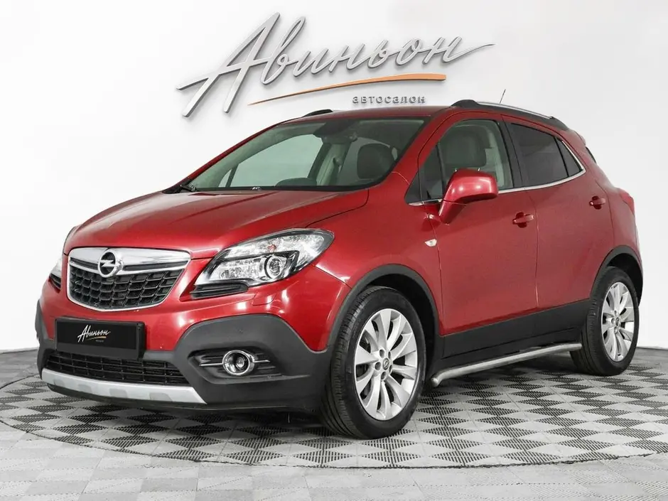 Opel Mokka, 2015 г.