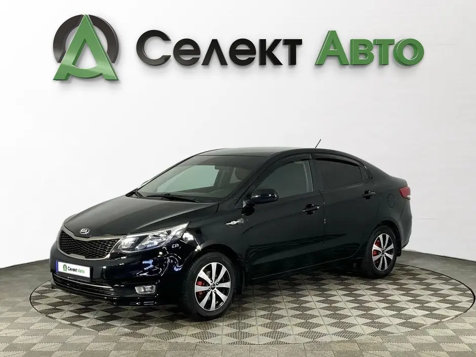 Kia Rio, 2016 г.