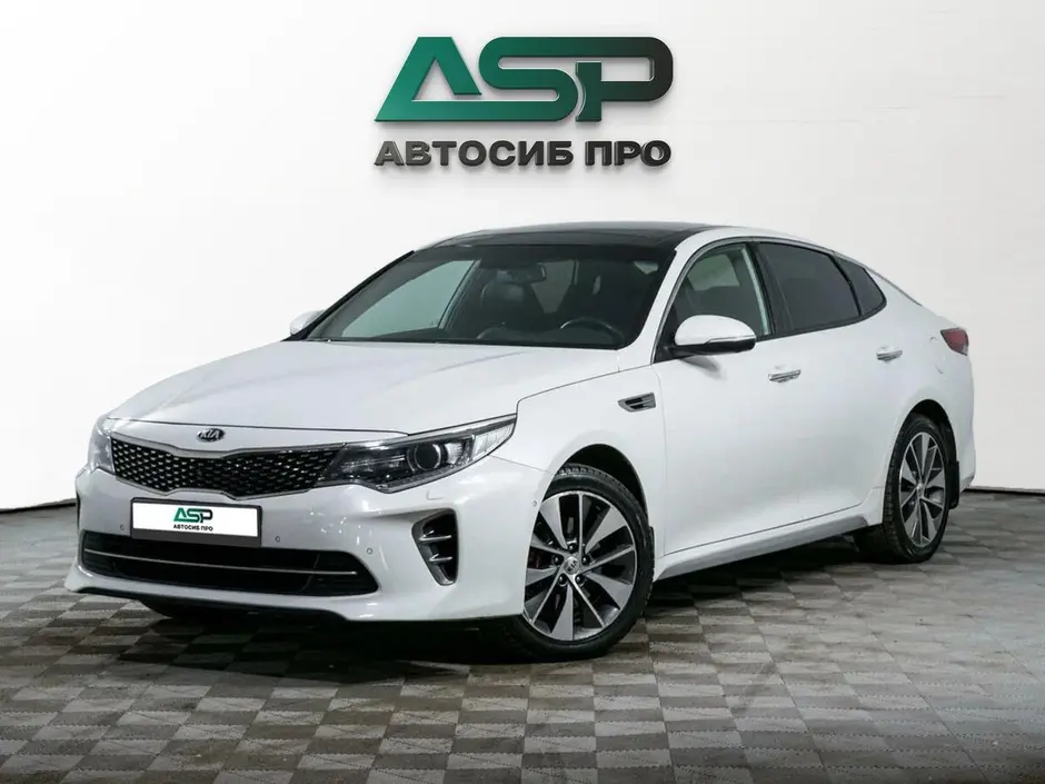 Kia Optima, 2016 г.