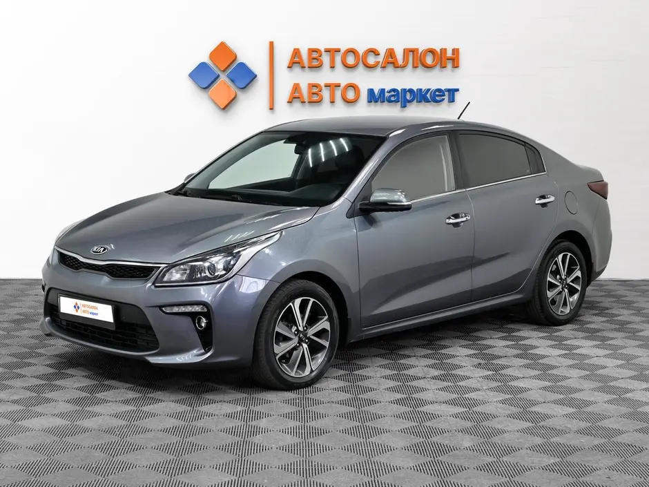 Kia Rio, 2020 г.