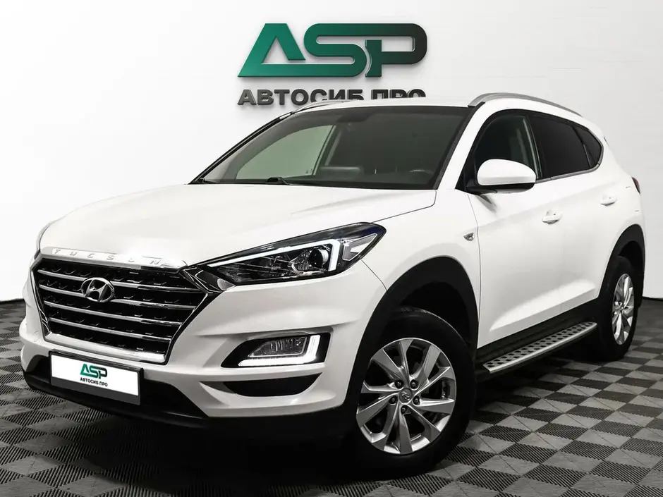 Hyundai Tucson, 2020 г.