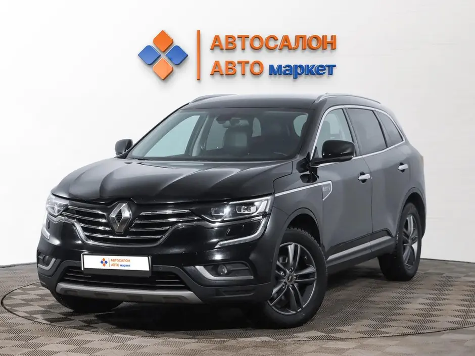 Renault Koleos, 2017 г.