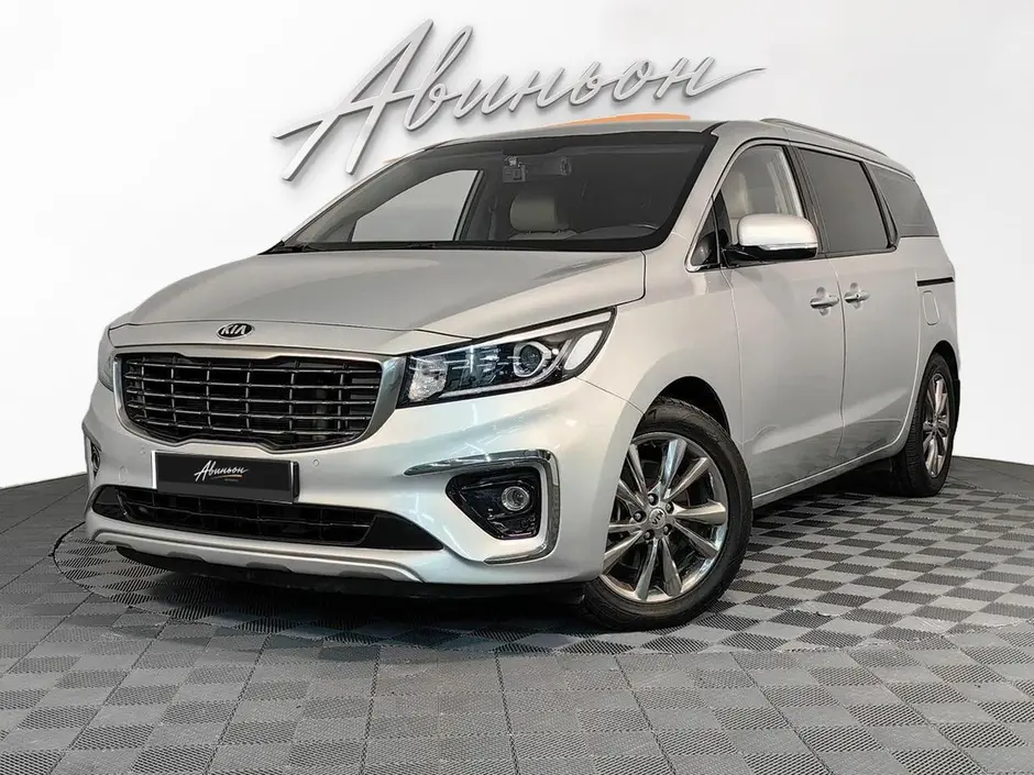 Kia Carnival, 2019 г.
