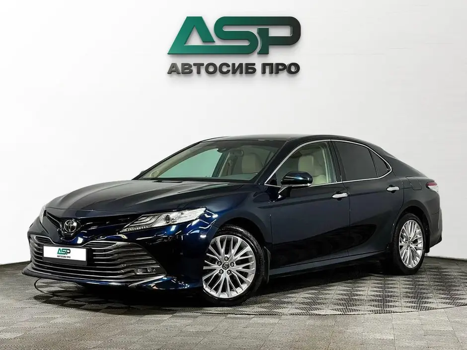 Toyota Camry, 2018 г.