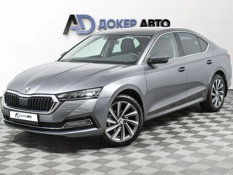 Skoda Octavia, 2020 г.