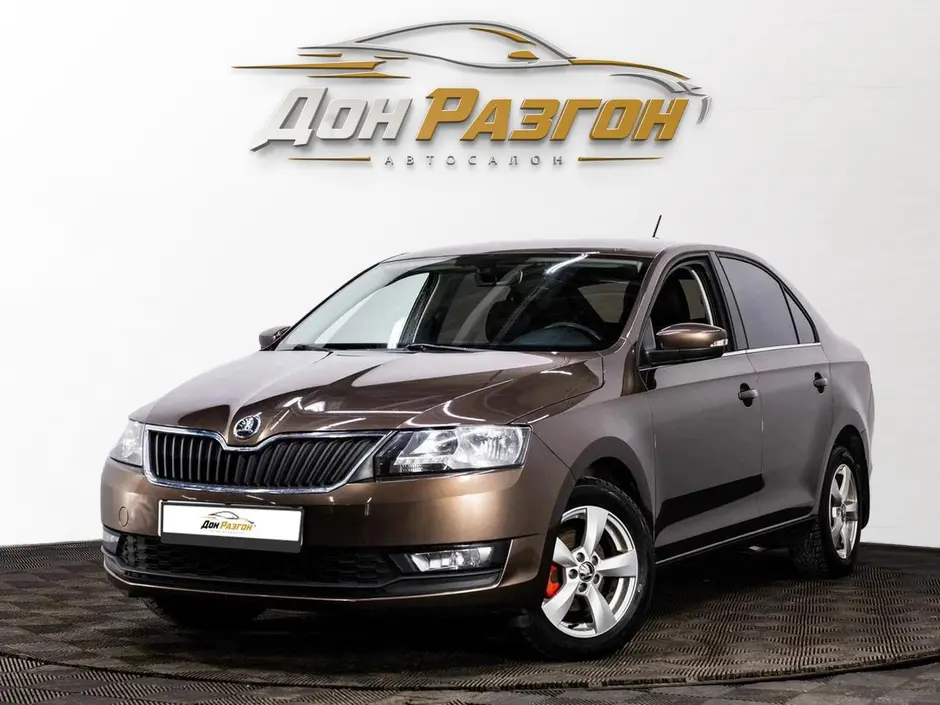 Skoda Rapid, 2018 г.