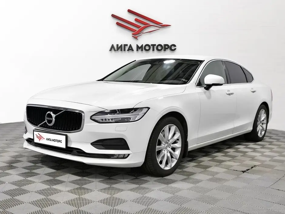 Volvo S90, 2017 г.