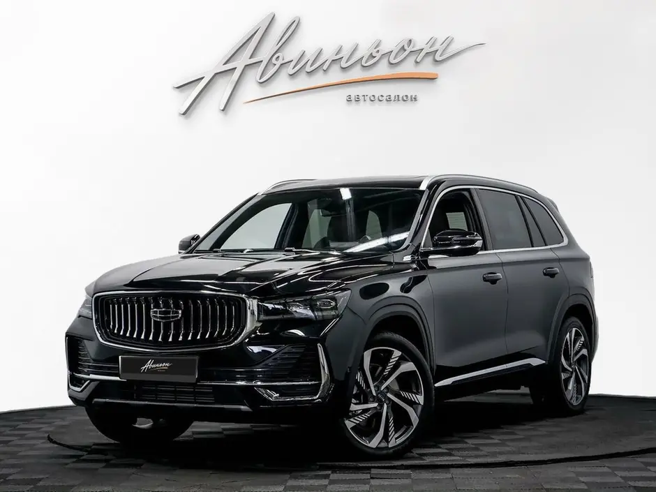 Geely Monjaro, 2022 г.