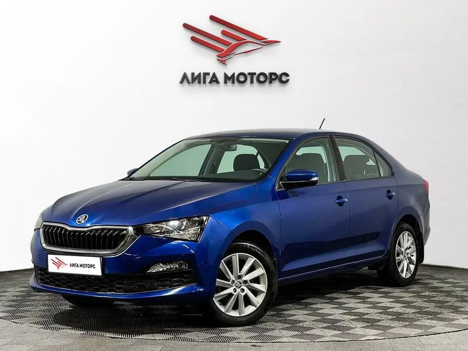 Skoda Rapid, 2020 г.