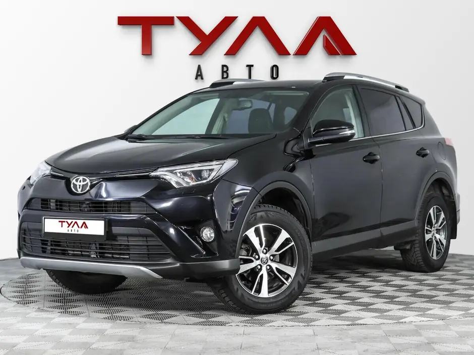 Toyota RAV4, 2018 г.