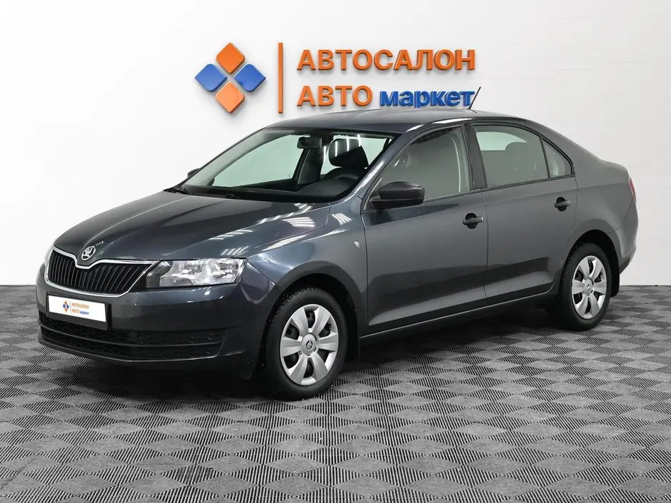 Skoda Rapid, 2015 г.