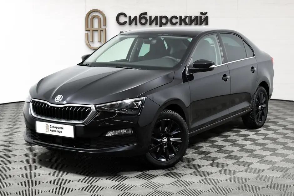 Skoda Rapid, 2020 г.