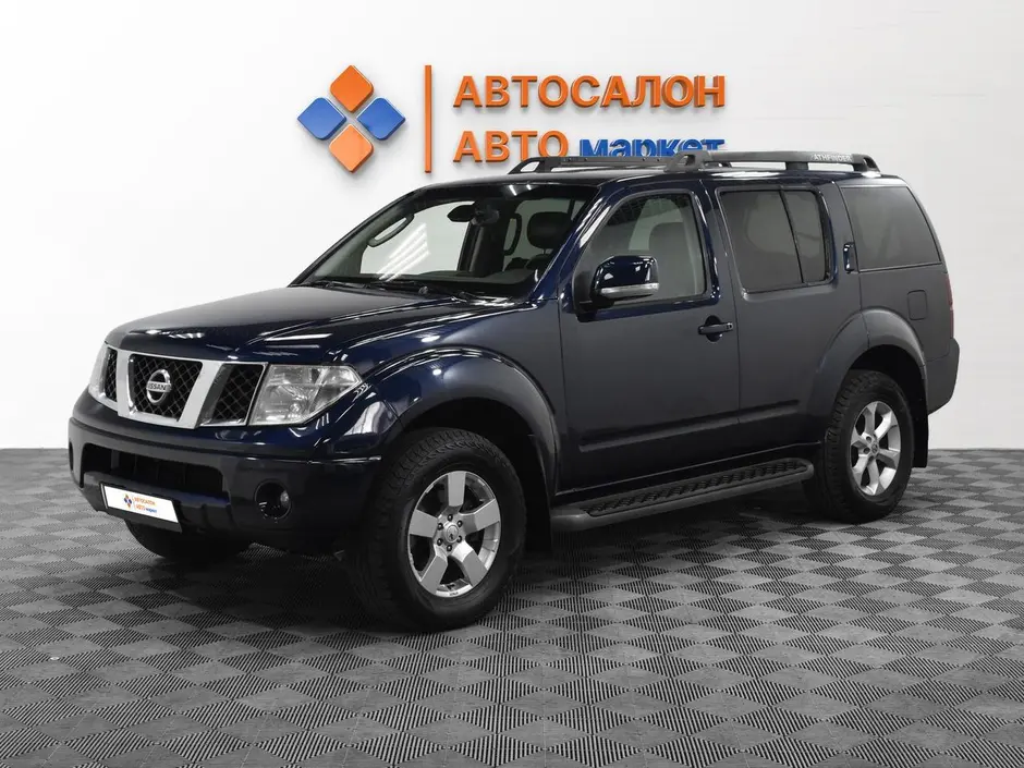 Nissan Pathfinder, 2008 г.