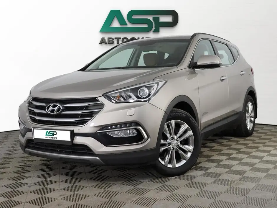 Hyundai Santa Fe, 2017 г.