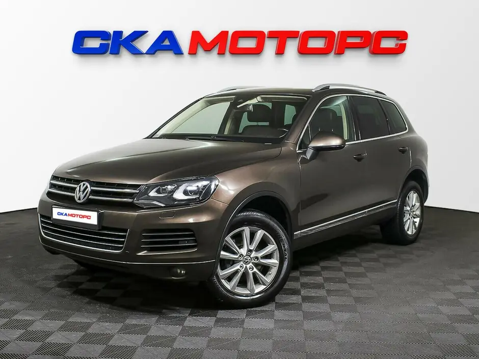 Volkswagen Touareg, 2012 г.