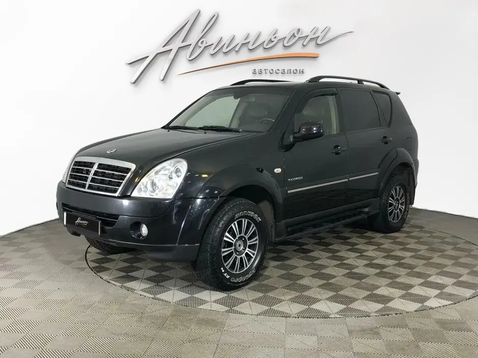 SsangYong Rexton, 2012 г.