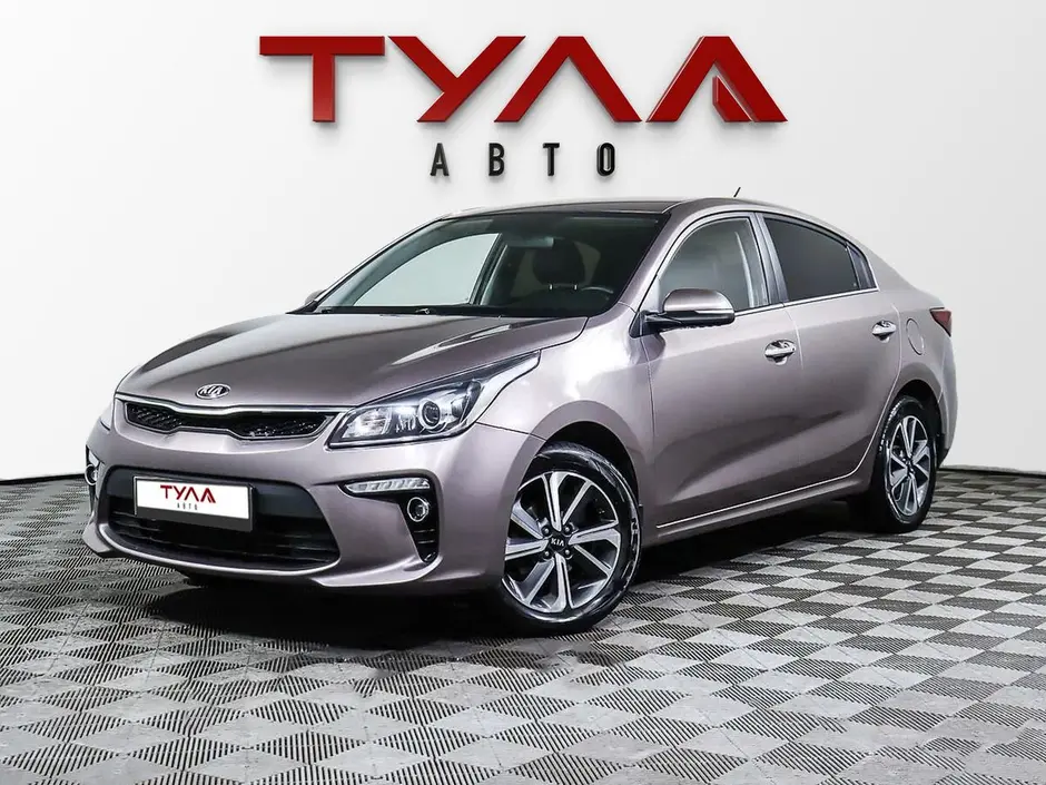 Kia Rio, 2017 г.