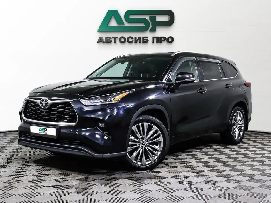 Toyota Highlander, 2021 г.