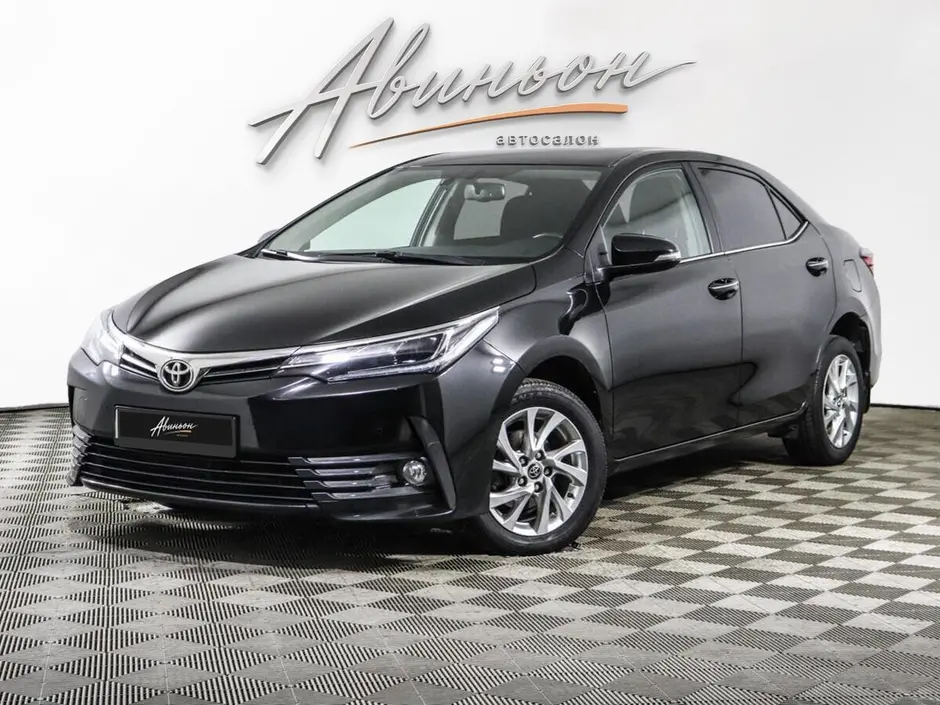 Toyota Corolla, 2016 г.